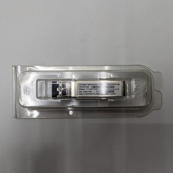 Трансивер 740-021308, FTLX8571D3BCL-J1, 550-031761-02, 21CFR1040.10, Finisar, Juniper, 10 Gb
