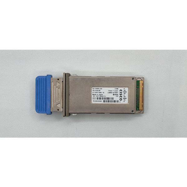 Модуль-адаптер X2-10GB-LX4, Cisco, MMF, 10 Gb, 300m, 1310nm