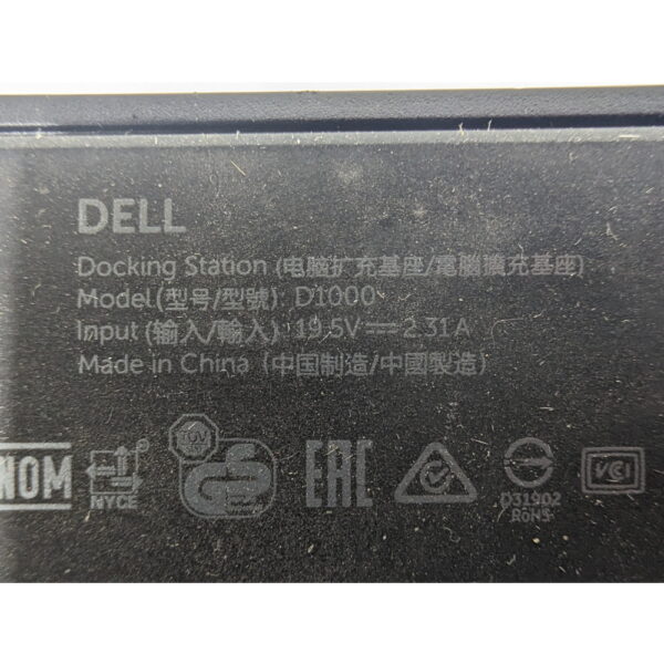 Док станция Dell D1000, без БП