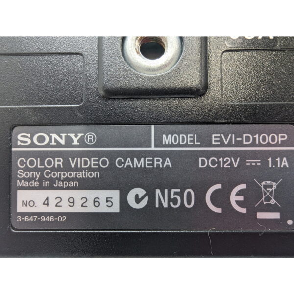 PTZ Камера 3-647-946-02, EVI-D100P, Sony