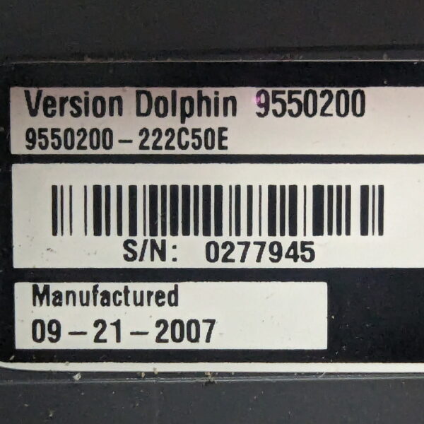 Терминал сбора данных HD5990003, 1693B9503, 1693B-9503, CE0681, Hand Lend LXE MX6 с док. станцией, без батарейки
