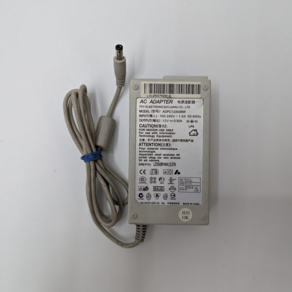 Адаптер питания ADPC12350BW, 40L350W-695-2A, Tpv Electronics, 12V, 3,50А