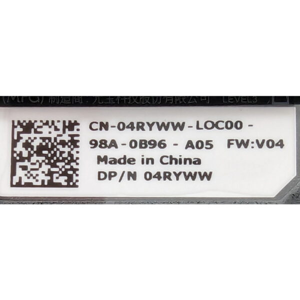 Адаптер питания 04RYWW, LА45NM150, Dell, 45w