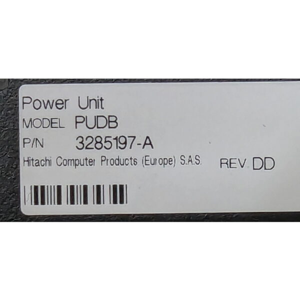 Блок питания 3285197-A, TDPS-600FB A, Delta, Hitachi HDS HUS110, HUS130, HUS150, DF-F850-DBL, 600 Вт