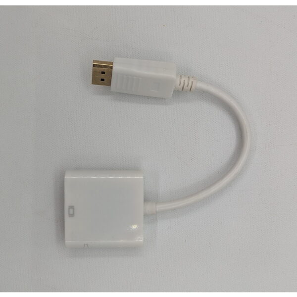 Адаптер A-DPM-DVIF-002-W, Cablexpert, DisplayPort to DVI