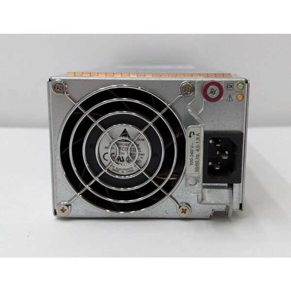 Блок питания 481320-001, YM-3591A, HP StorageWorks MSA2012, MSA2024, MSA2312, MSA2324, P2000G3, VLS9, 573 Вт