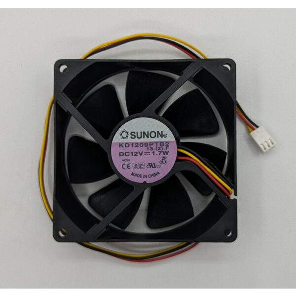 Вентилятор KD1209PTB2, Sunon, 92x92x25
