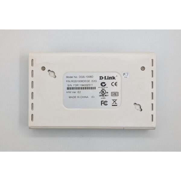 Коммутатор D-Link DGS-1008D