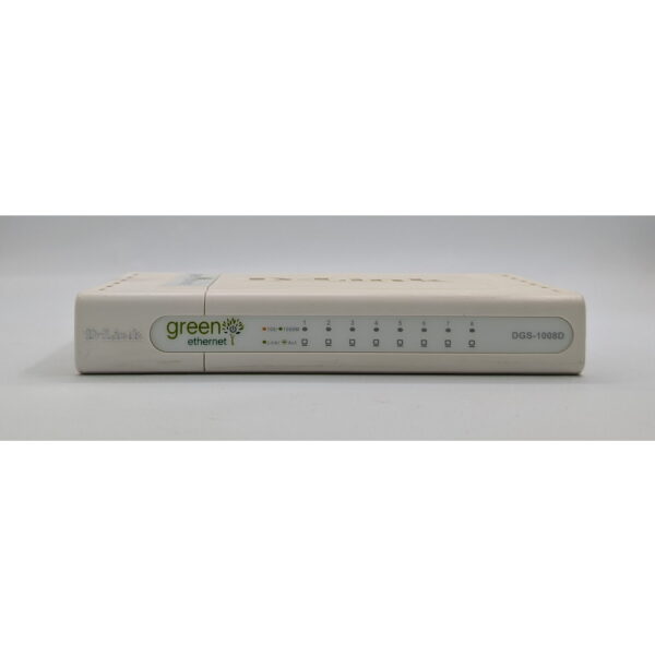 Коммутатор D-Link DGS-1008D