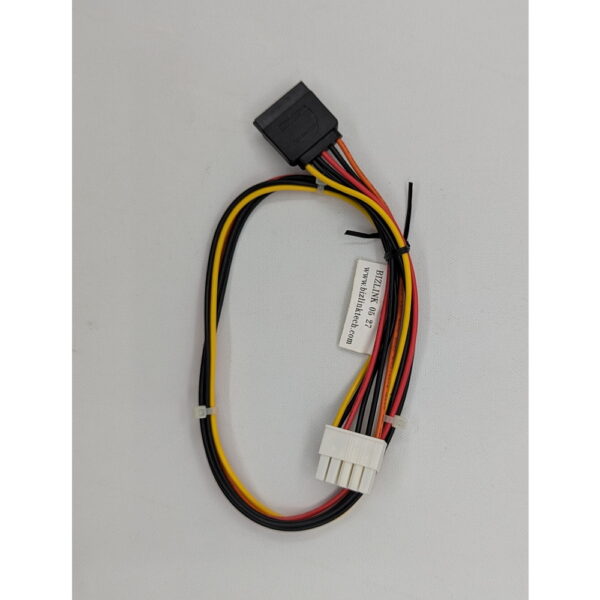 Кабель 10 Pin(M) Molex to SATA