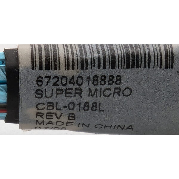 Кабель CBL-0188L, Supermicro, SFF-8087 to 4xSATA