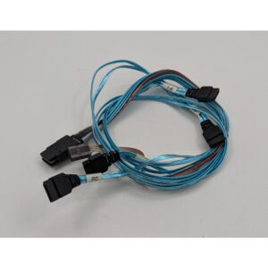Кабель CBL-0188L, Supermicro, SFF-8087 to 4xSATA