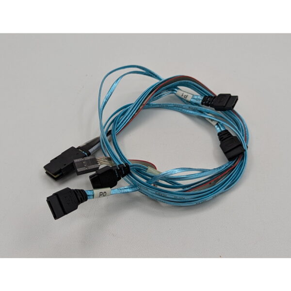 Кабель CBL-0188L, Supermicro, SFF-8087 to 4xSATA