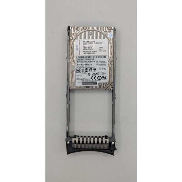 Жесткий диск 01YM176, 01YM150, IBM, 2.4 Тб, SAS, 2.5
