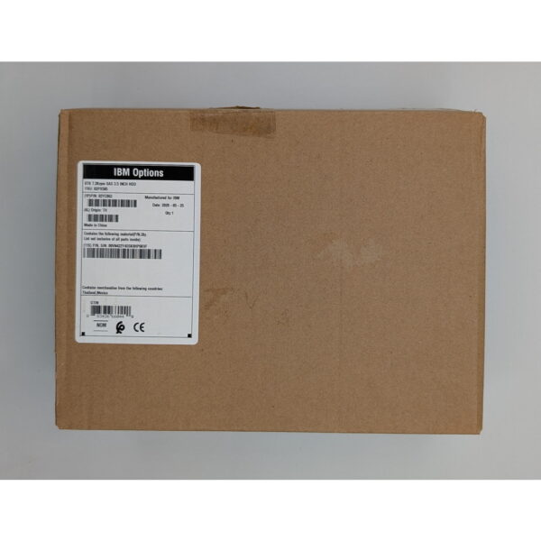 Жесткий диск 02PX585, 02YC063, IBM, 6 Тб, SAS, 3.5