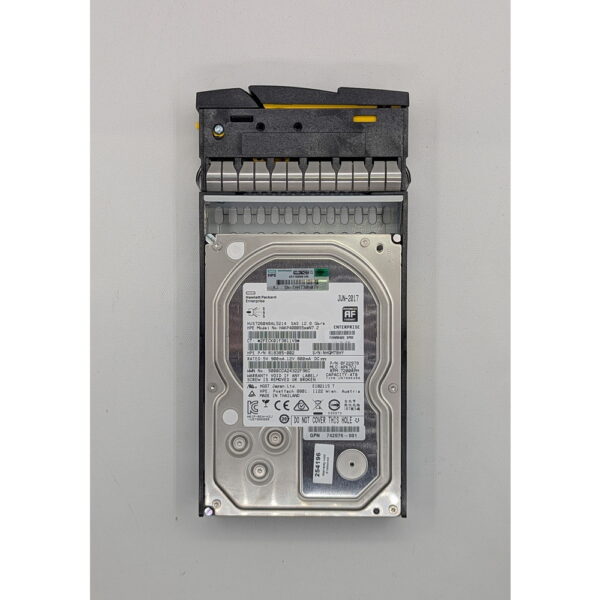 Жесткий диск HUS726040AL5214, 742076-001, 818385-002, hakp4000s5xen7.2, 0F22978, HP, 4 Тб, SAS, 3.5