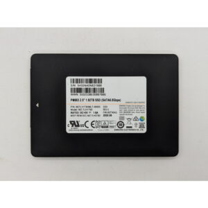SSD диск MZ7LH1T9HMLT-00005, PM883, MZ-7LH1T90, Samsung, 1.92 Тб, SATA, 2.5