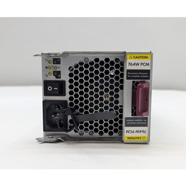 Блок питания 0974243-05, SP-PCM01-HE764-AC-HP, Power One, HP 3PAR StoreServ 7200, 7400, M6710, M6720, 764 Вт