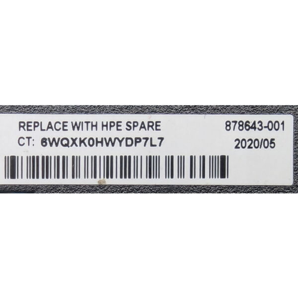 Батарея Raid контроллера 878643-001, 881093-110, HP Smart Storage, 96W