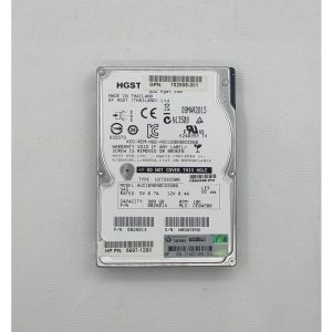 Жесткий диск HUC109090CSS600, 702505-001, 5697-1288, HGST, HP, 900 Гб, SAS, 2.5"