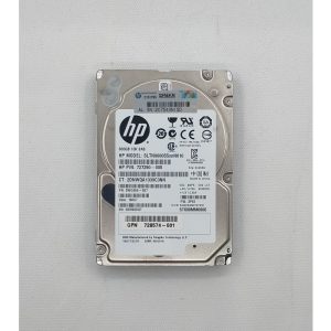 Жесткий диск ST600MM0006, 727290-005, 728574-001, HP, 600 Гб, SAS, 2.5"