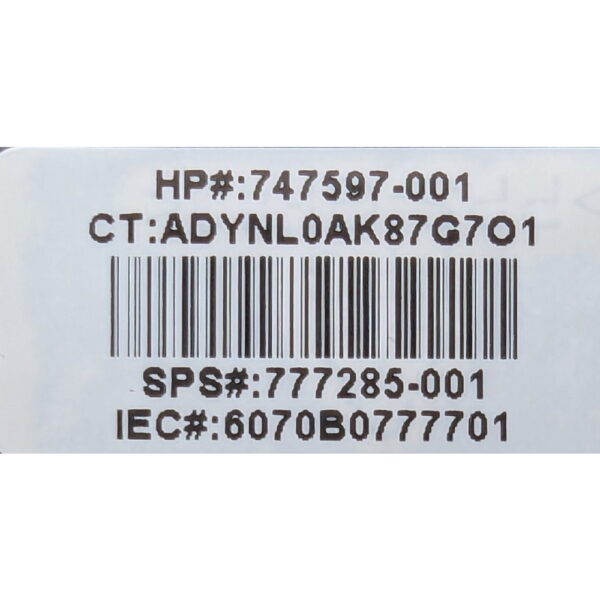 Вентилятор 747597-001, 777285-001, HP ProLiant DL380 Gen9
