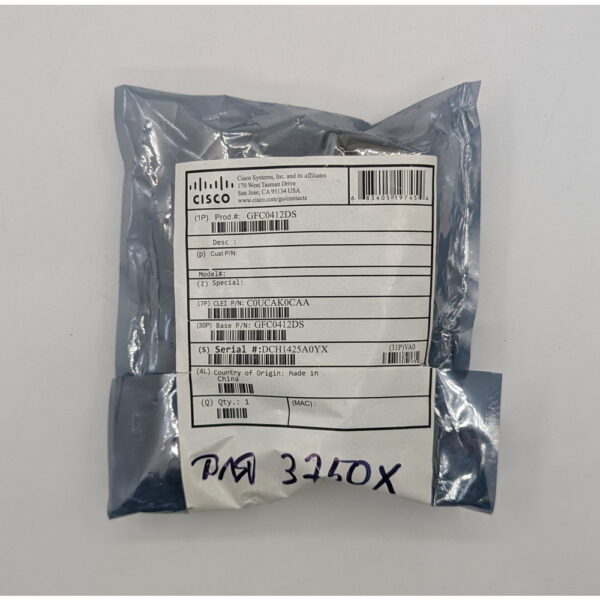 Вентилятор 800-32197-01, GFC0412DS, Cisco Catalyst 3K-X