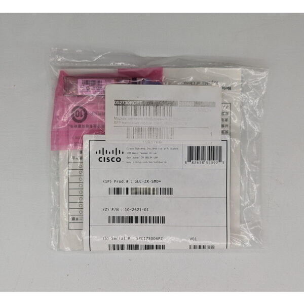 Трансивер GLC-ZX-SMD, Cisco, 1 Gb