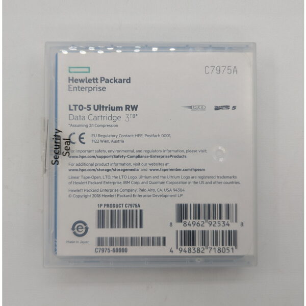 Картридж C7975A, HP, LTO-5, 3 ТБ