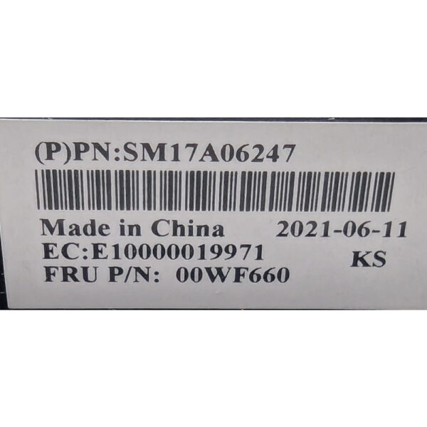 Заглушка 00WF660, SM17A06247, 2.5" (SFF), SAS, SATA, IBM ThinkSystem SR630
