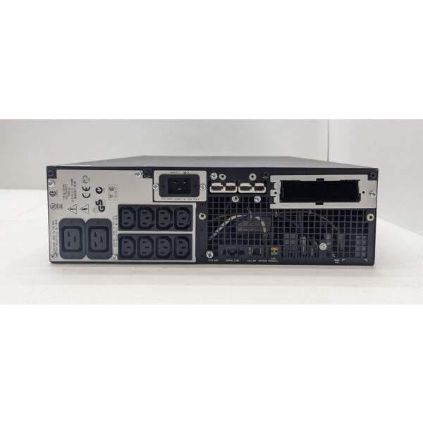 ИБП SURT3000XLI, APC Smart-UPS RT 3000 ВА, без кассет и аккумуляторов
