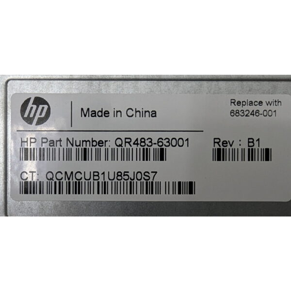 Контроллер 683246-001, QR483-63001, HP 3PAR StoreServ 7400