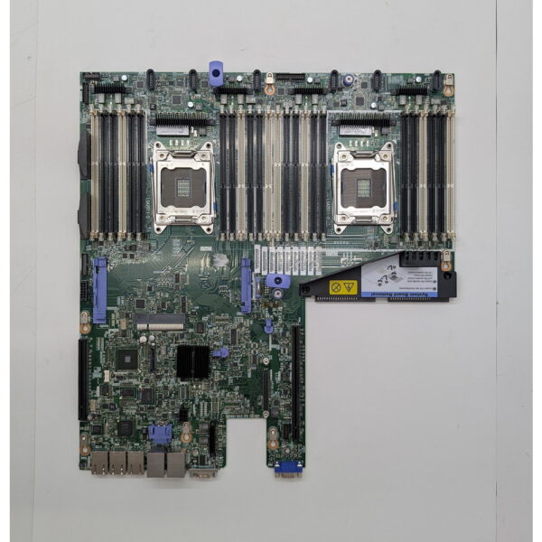 Материнская плата 010173Y00-000-G, 00AM409, 00Y8603, IBM System X3550 M4, Socket LGA1366