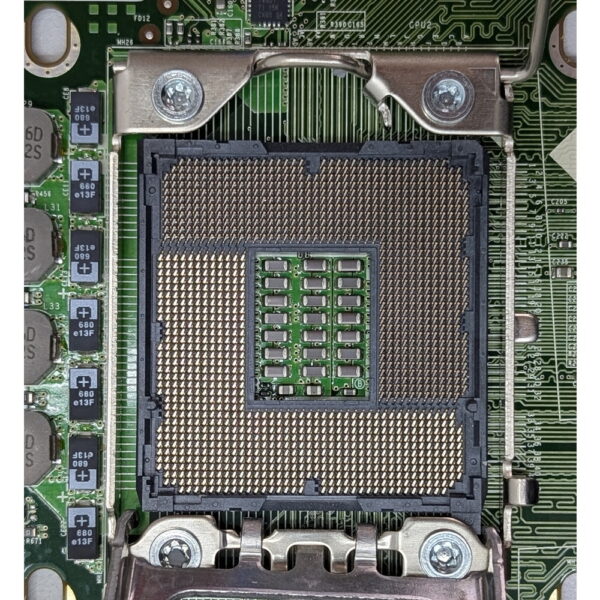 Материнская плата 0WWR83, 01012MT00-000-G, Dell PowerEdge R410, Socket LGA1366