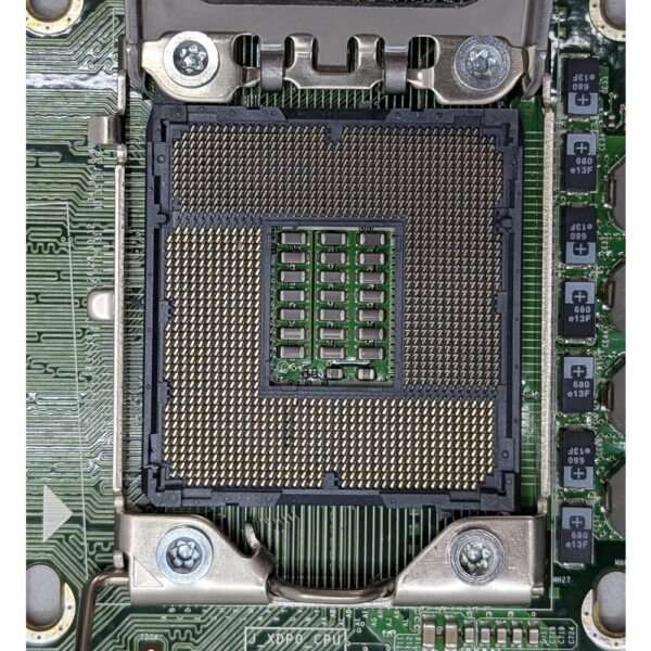 Материнская плата 0WWR83, 01012MT00-000-G, Dell PowerEdge R410, Socket LGA1366