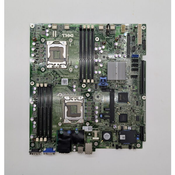Материнская плата 0WWR83, 01012MT00-000-G, Dell PowerEdge R410, Socket LGA1366