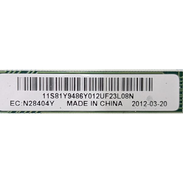 Материнская плата 81Y9486, IBM BladeCenter HS22