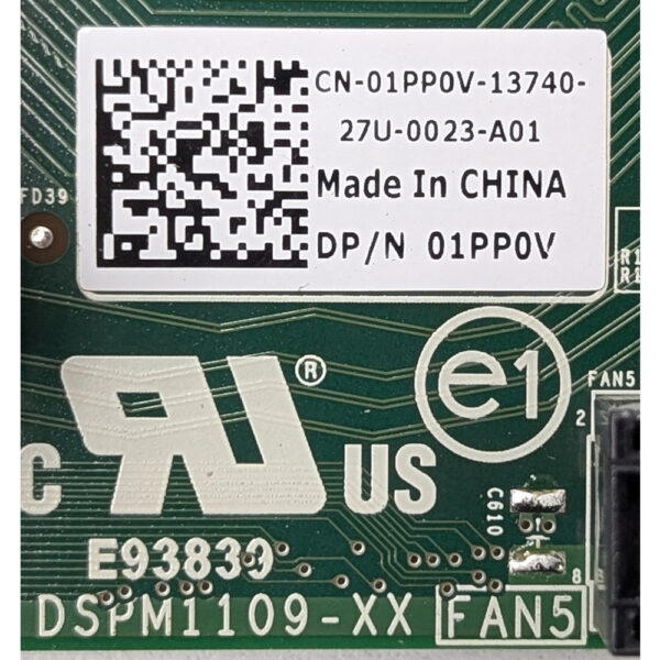 Материнская плата 01PP0V, Dell PowerEdge R420, Socket LGA2011