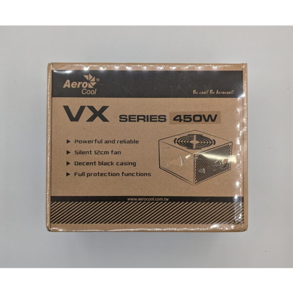 Блок питания VX-450, AeroCool VALUE Series, 450 Вт, ATX 12V Ver. 2.3