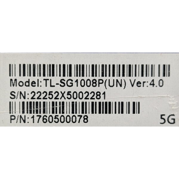 Коммутатор TP-Link TL-SG1008P