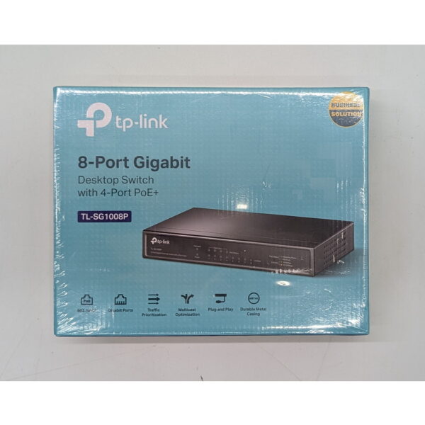 Коммутатор TP-Link TL-SG1008P