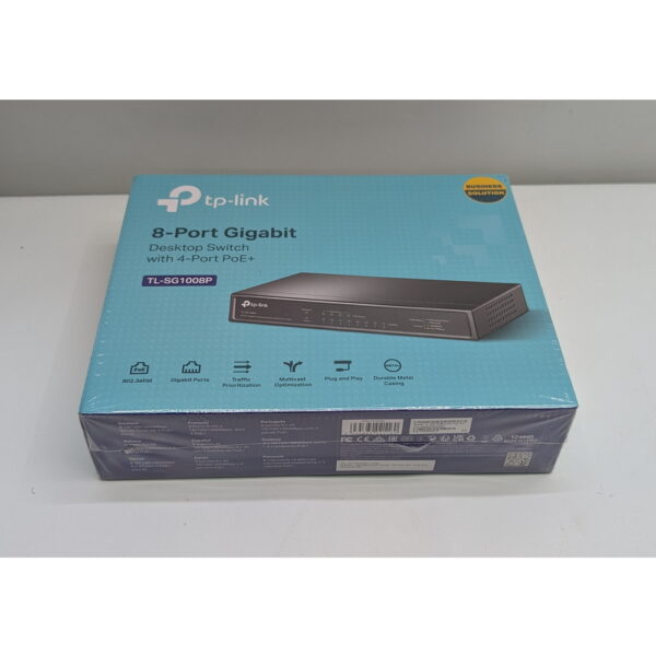 Коммутатор TP-Link TL-SG1008P
