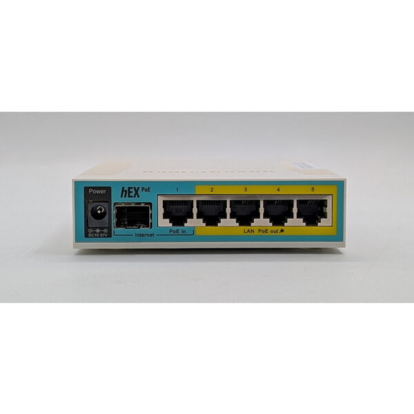Маршрутизатор Mikrotik hEX PoE lite