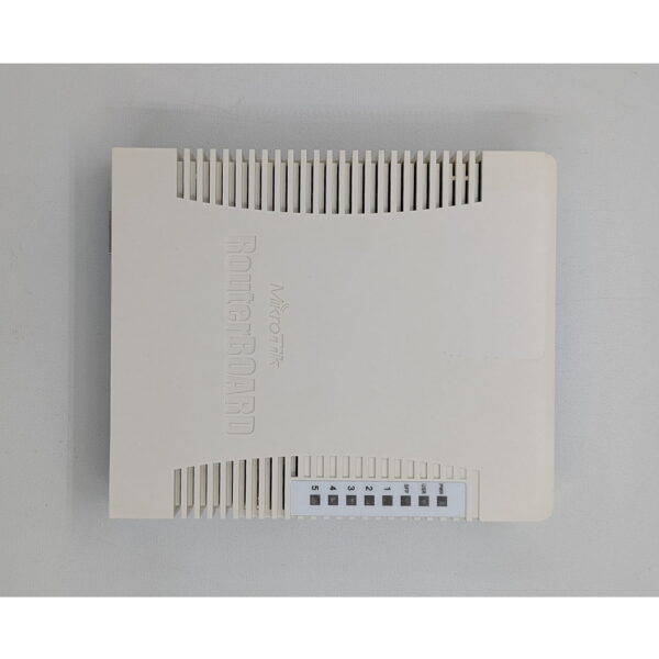 Маршрутизатор Mikrotik hEX PoE lite