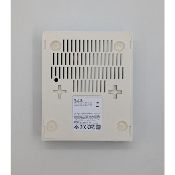 Маршрутизатор Mikrotik hEX PoE lite