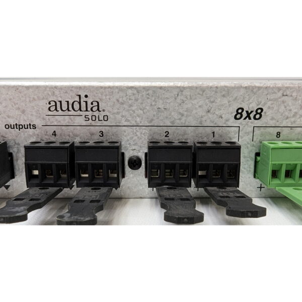 Цифровая аудио-платформа Biamp-Audia-SOLO-8х8