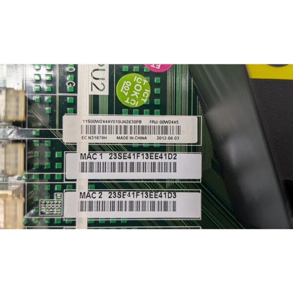 Материнская плата 00W2445, 00W2445, IBM System x3550 M4, Socket LGA2011