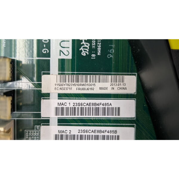 Материнская плата 00J6192, 00Y7823, IBM System x3550 M4, Socket LGA2011