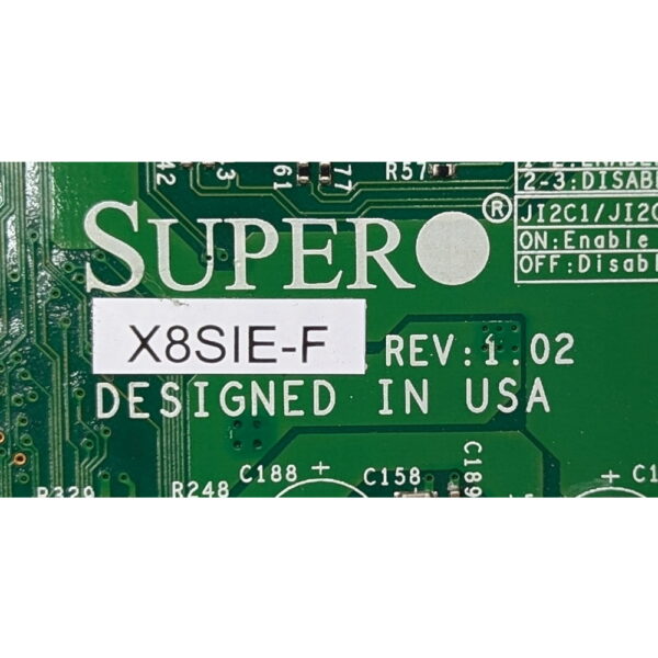 Материнская плата X8SIE-F, Supermicro, Socket LGA1156