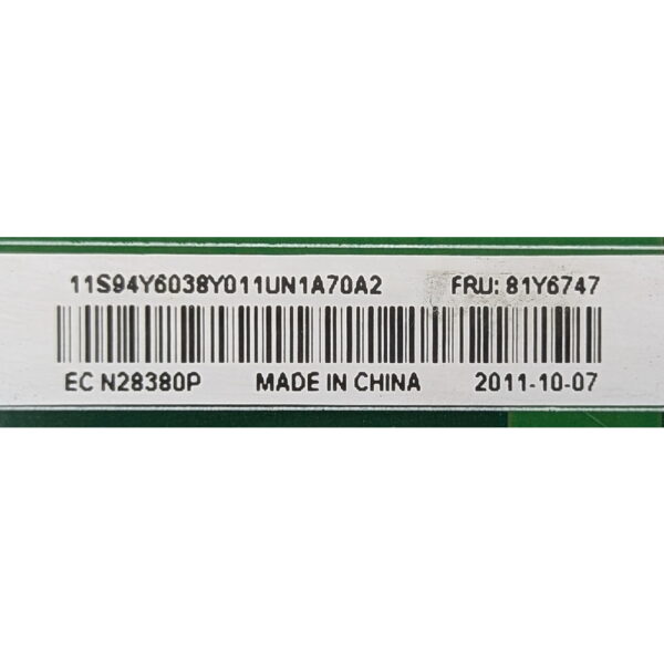 Материнская плата 81Y6747, 95Y6038, IBM System x3200 M3, x3250 M3, Socket LGA1156